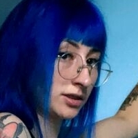 Cabelo Azul Nagie