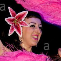 Lady Wild Flower Nagie