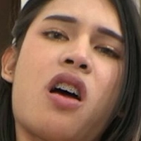 Ladyboy Kitty Nagie